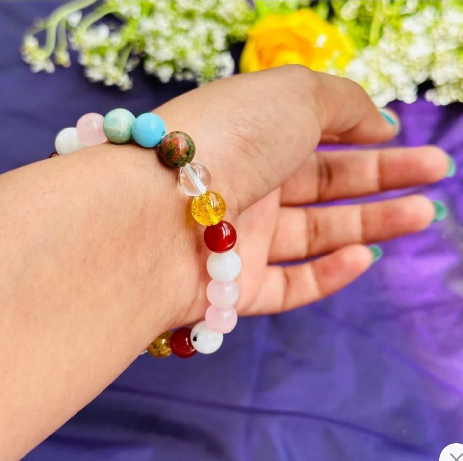 Latest Multicolor Energy Bracelets – Fertility & Protection Spiritual Set