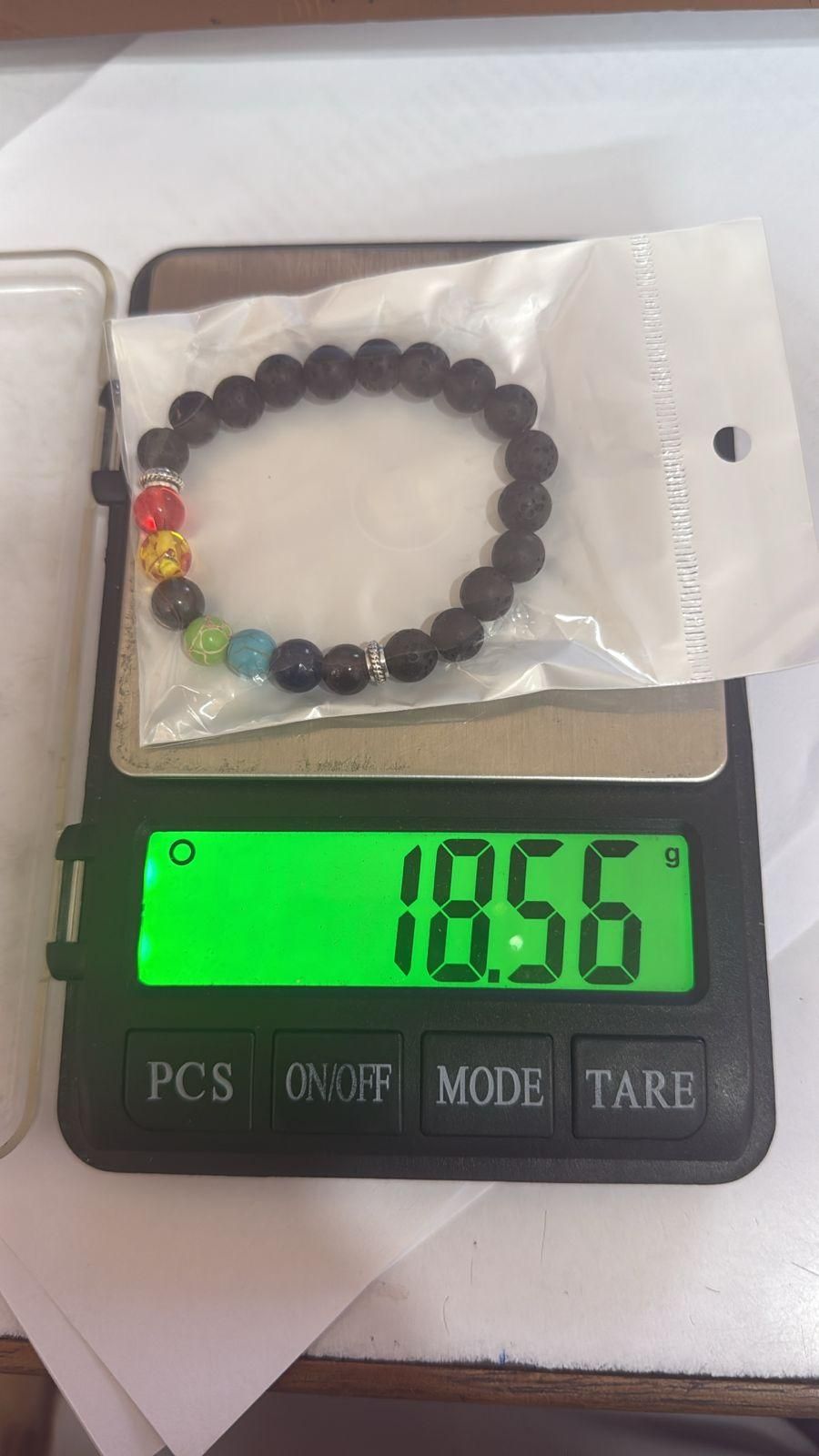 7 Chakra Healing Bracelet – Natural Stone Beads for Energy & Balance